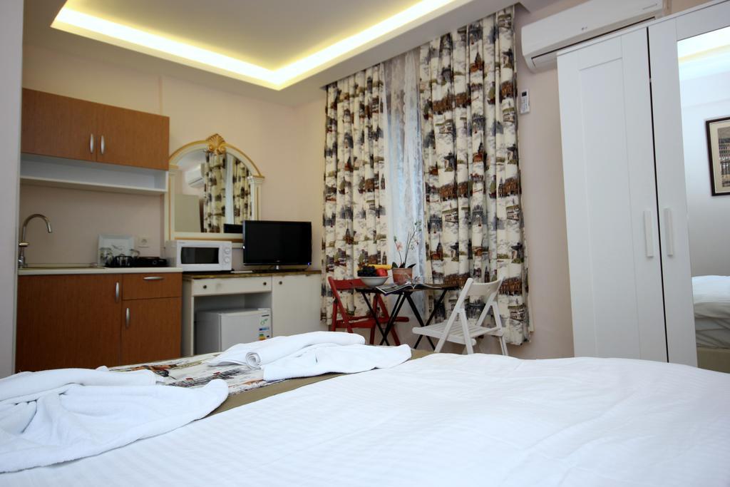Mini House Hotel Istanboel Kamer foto